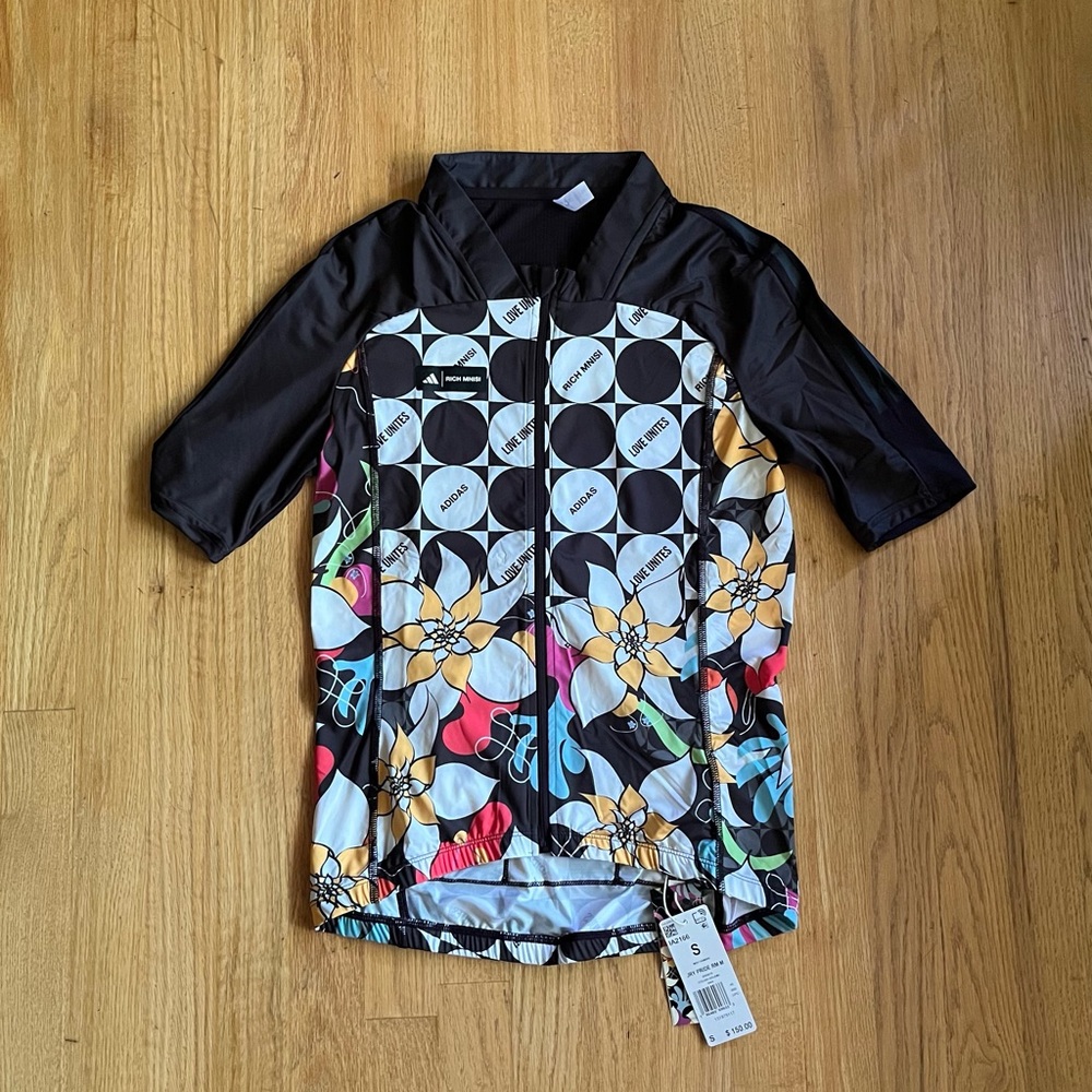 Adidas Rich Mnisi x The Cycle Short Sleeve Jersey Small
